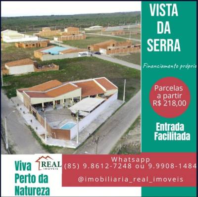 Lotes Vista Da Serra Em Pacatuba. Prontos Construir