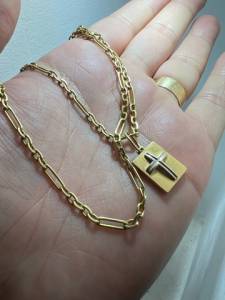 Conjunto Em Ouro 18k
