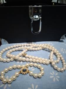 Conjunto Aperolado Colar E Pulseira
