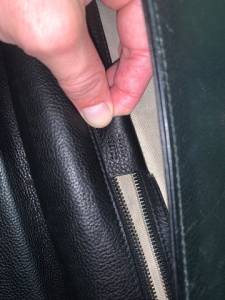 Bolsa Gucci Bamboo -  Oiginal; Couro; Ala Removvel
