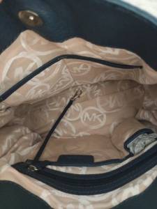 Bolsa De Couro Original Michael Kors - Hamilton