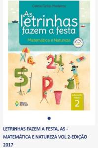 Livro As Letrinhas Fazem A Festa Vol2