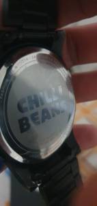 br relgio Analgico Masculino Chilli Beans Azul