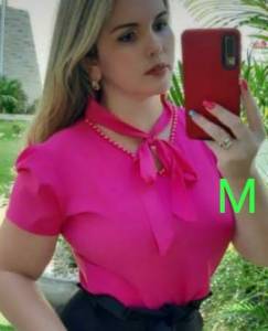 Blusas Social Romnticas Bordadas Evanglicas Lindas