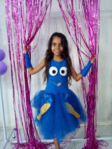 Fantasia Da Procurando Nemo Dora