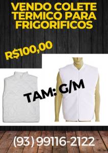 Colete Trmico Frigorfico