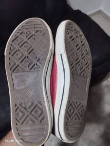 Tnis All Star Tamanho 39/40 Usado Uma Vez