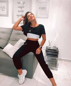Cropped Preto