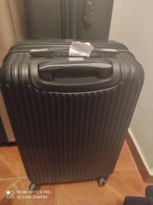 Mala De Fibra Flexvel 10kg De Bordo Avio