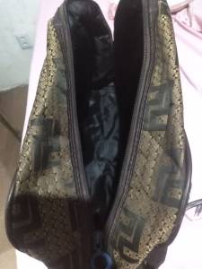 Bolsa Viagem De Couro Cor Marrom