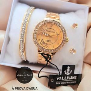 Kit Luxuoso - Relgio Feminino