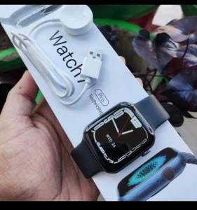 Promoo Relogio Smartwatch Iwo Series 7 W27 Pro 1.75