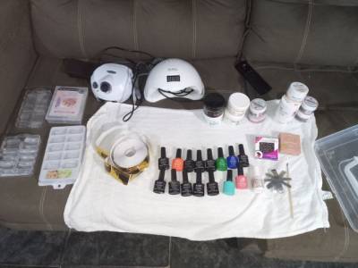 Vende Materiais Unha Em Gel