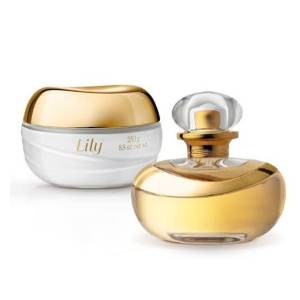 Perfume + Creme Acetinado Lily O Boticrio