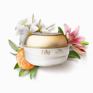Creme Acetinado Lily Lacrado