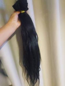 Cabelo Humano Mega Hair 65cm 200gm Na Tela