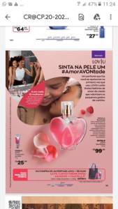Perfume Da Avon Loviu De 100 Por R$65