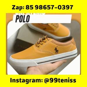 Tenis (leia Descrio) Novo Com Garantia Polo Sapatenis