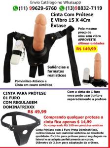 Protese 15cm Com Cinta Realistico Macio