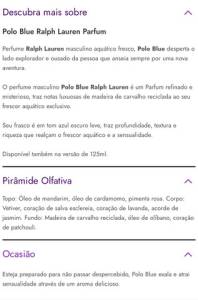 Novo Polo Blue Parfum 125ml