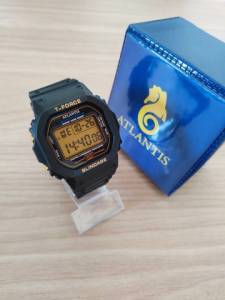 Relgio Atlantis A Prova Dgua Digital Masculino
