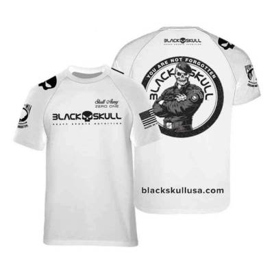 Camisas Dry Fit Black Skull