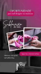 Sublocao Manicure/nails Designer