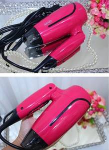 Secador Arno Nomad  Bivolt 1600w