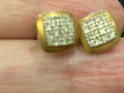 Brinco Ouro  Amarelo Pav Vivara