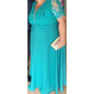 Vestido Verde Plus Size