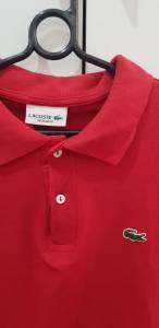Camisa Polo Lacoste Tam P
