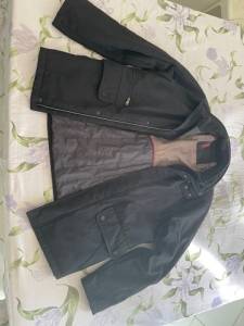 Casaco Omar Preto