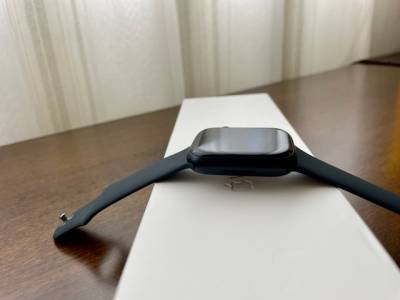 Apple Watch Series 8 45mm Midnight Novo Completo