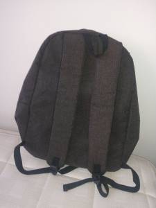 Mochila Escolar Bsica - Cinza Escuro
