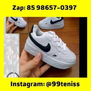 Tenis (leia Descrio) Novo Com Garantia Nike Infantil New