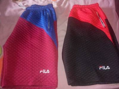 2 Bermudas Moletom