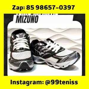 Tenis (leia Descrio) Novo Com Garantia Mizuno Infantil