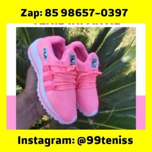 Tenis (leia Descrio) Novo Com Garantia Fila F1 Infantil