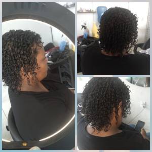 Permanente Afro #cachos Definidos Por At 6meses