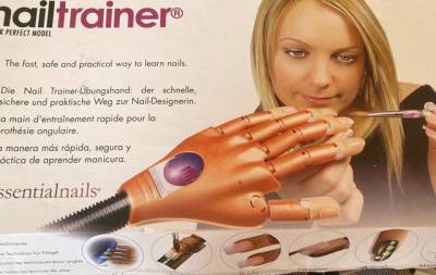 Mo De Treinamento , Manicure E Em Gel !
