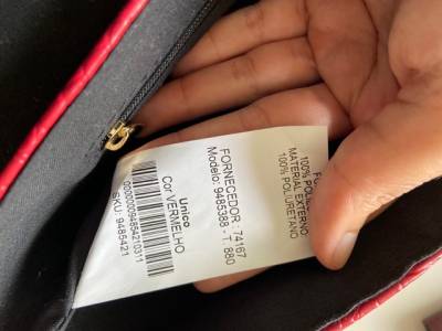 Bolsa Croco Baguete