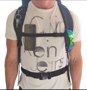 Mochila Acampamento Trilha  Camping Impermevel