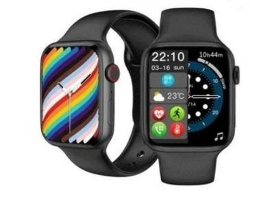 *-/smartwatch W27 Max Srie 7 Tela 1.9 Nfc Iwo 0102