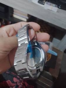 Relgio Lige Original Prata 10045 Inspirado No Rolex Submariner