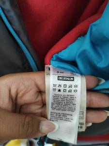 Jaqueta Decathlon