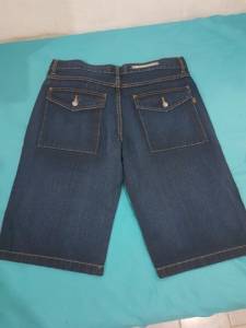 Bermuda Jeans Masculina
