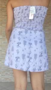 Saia Curta Estampada