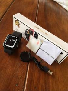 Smartwatch X8 Pro Max Original + Pulseira E Pelcula De Brinde