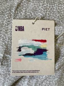 Casaco Piet Nba Novo