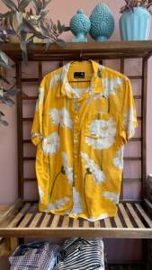 Camisa De Algodo Da Osklen Tamanho